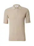 DAN FOX APPAREL Tričko 'Mailo'  tmavošedá
