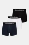 Palm Angels přiléhavé boxerky pánské bavlněné s elastanem 3-pack