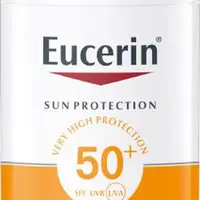 Eucerin Ochranný tónovací a matující gelový krém na obličej SPF 50+ Sun (Oil Control Tinted Sun Gel-Cream) 50 ml Light