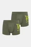 Palm Angels přiléhavé boxerky pánské s bavlnou 2-pack