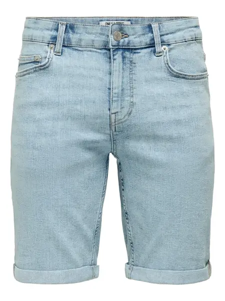 Only & Sons Džínsy 'ONSPly'  modrá denim