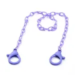 Personalized ABS Plastic Cable Chain Necklaces