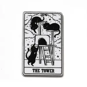 Tarot Theme Printed Acrylic Pendants