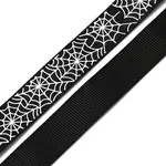 5 Yards Halloween Printed Polyester Grosgrain Ribbon