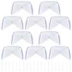 10Pcs Cotton Nurse Hat