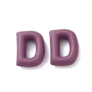 Spray Painted Alloy Pendants