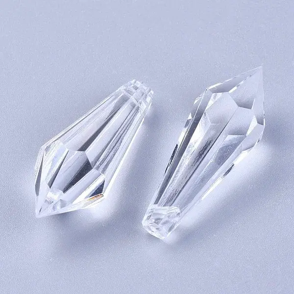 Transparent Acrylic Pendants