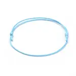 Eco-Friendly Korean Waxed Polyester Cord Bracelet Making