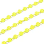 Spray Painted Brass Coffee Bean Chains