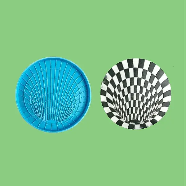 DIY Vision Trap Coaster Silicone Molds