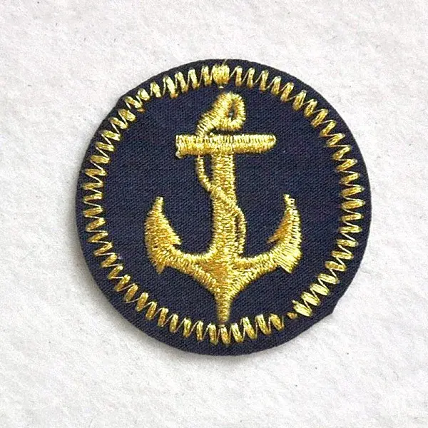 Computerized Embroidery Cloth Iron on/Sew on Patches