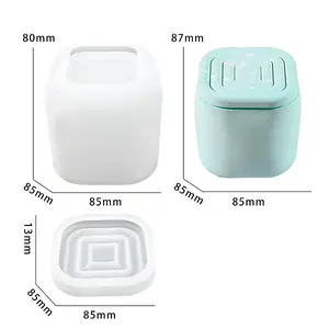 DIY Silicone Storage Molds