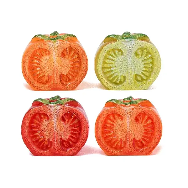 Resin Tomato Ornaments