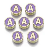 Alloy Enamel Beads