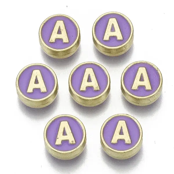 Alloy Enamel Beads