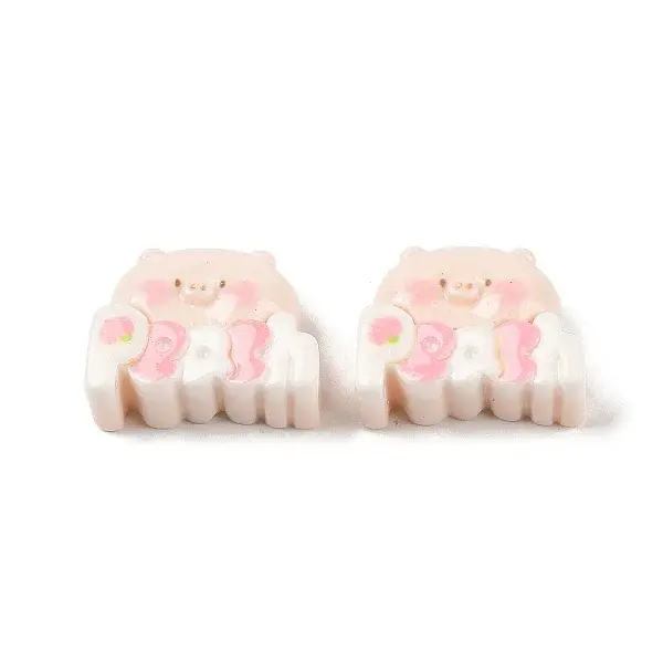 Opaque Resin Decoden Cabochons