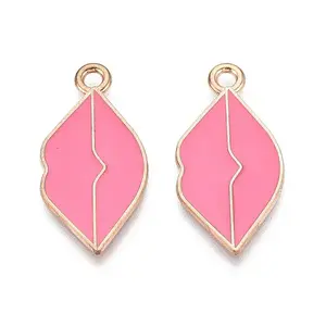 Alloy & Enamel Pendants