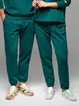 Ombre Classic unisex sweatpants with drawstrings - dark green