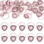 20Pcs Polyester & Rhinestone Girls Hair Accessories
