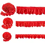 3 Styles Polyester Ribbons for Sewing Decoration