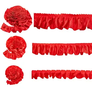 3 Styles Polyester Ribbons for Sewing Decoration