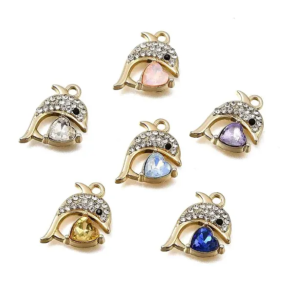 UV Plating Alloy Crystal Rhinestone