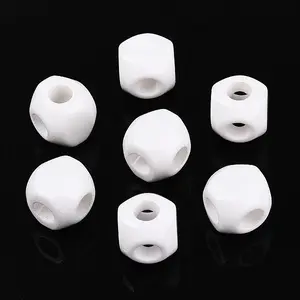 Opaque Acrylic Beads