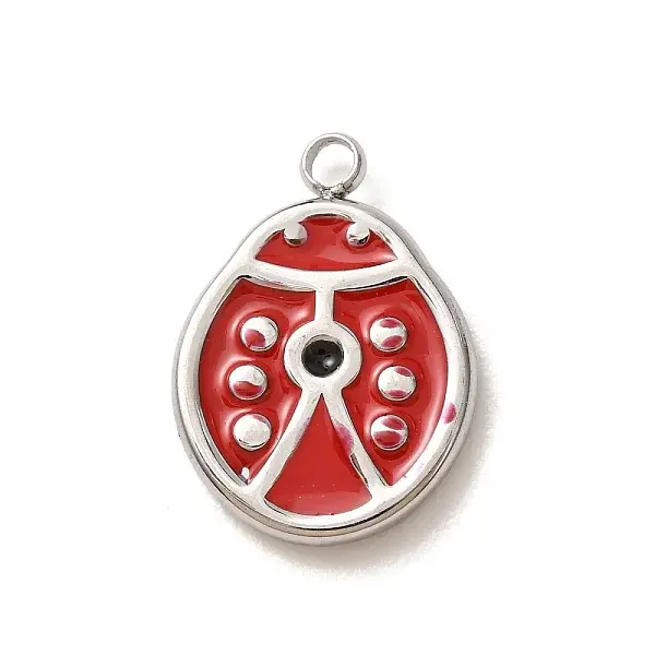 304 Stainless Steel Enamel Pendants
