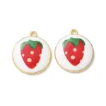 Plating Eco-Friendly Printed Alloy Pendants