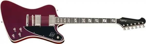 Epiphone Futura Firebird Custom Midnight Ember Shift