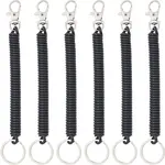 10Pcs Plastic Spring Rope for Mobile Phone Bag Accessories