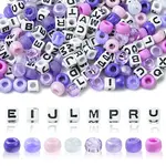 Transparent & Opaque Acrylic Beads