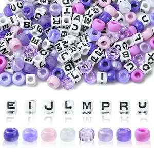 Transparent & Opaque Acrylic Beads