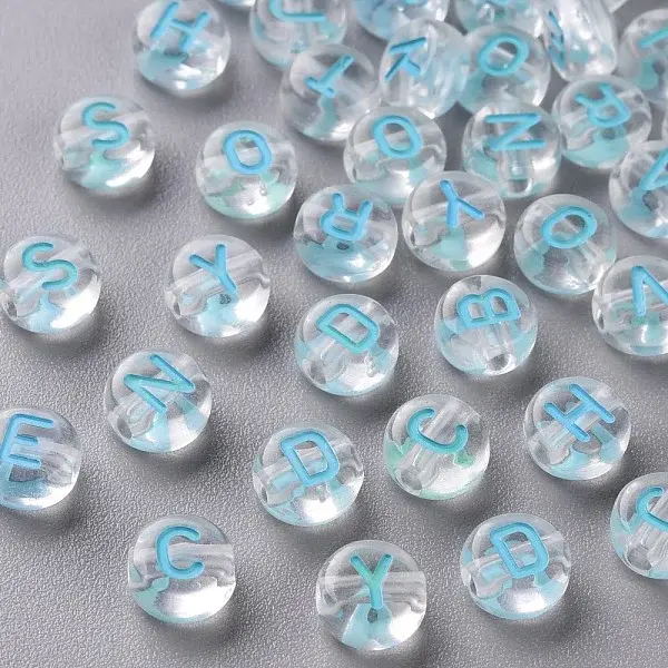 Transparent Clear Acrylic Beads