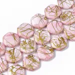 Drawbench Freshwater Shell Beads Strands