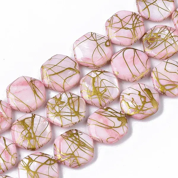 Drawbench Freshwater Shell Beads Strands
