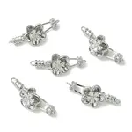 SHEGRACE Bras & Cubic Zirconia Snap Clasps