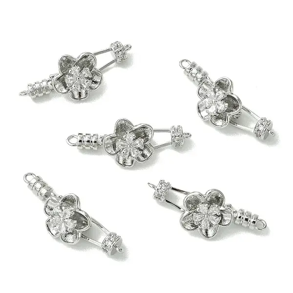 SHEGRACE Bras & Cubic Zirconia Snap Clasps