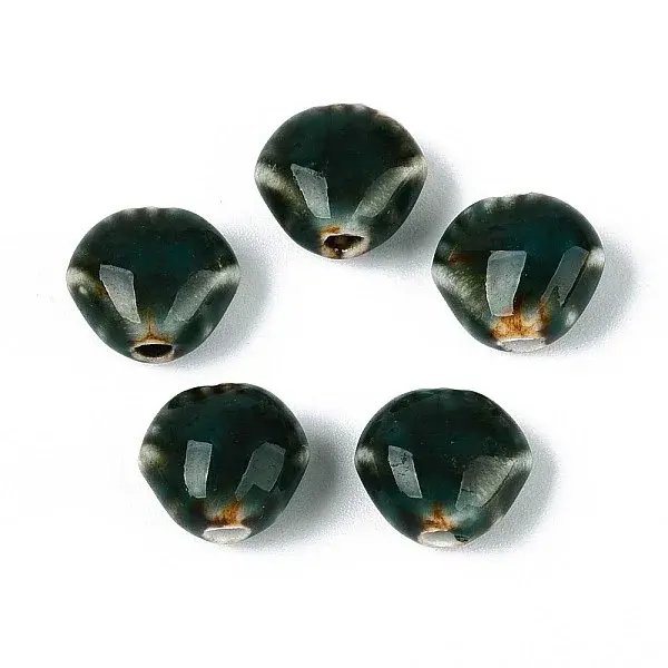 Handmade Porcelain Ceramic Beads
