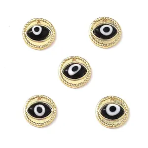 Handmade Lampwork Evil Eye Pendants