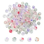 100Pcs 5 Colors Glass Beads