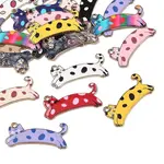 Printed Alloy Enamel Pendants