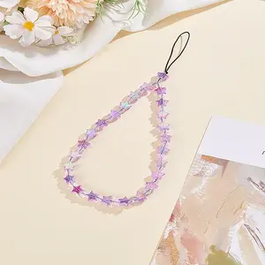 Plastic Star Mobile Straps