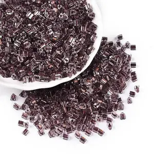 6/0 Transparent Inside Colours Glass Seed Beads