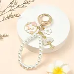 Alloy Enamel & Plastic Pendant Decoration
