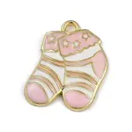Alloy Enamel Pendants