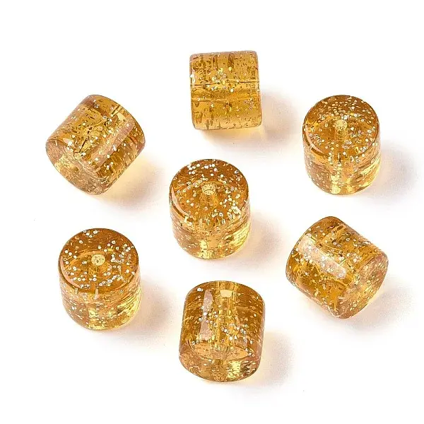 Opaque Acrylic Spacer Beads