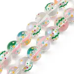Transparent Glass Beads Strands