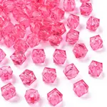 Transparent Acrylic Beads