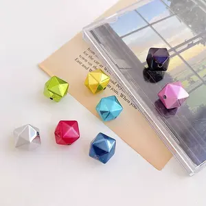 Printed Acrylic Beads